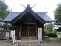神居神社遥拝所の本殿・本堂