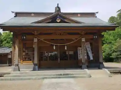 串間神社の本殿・本堂