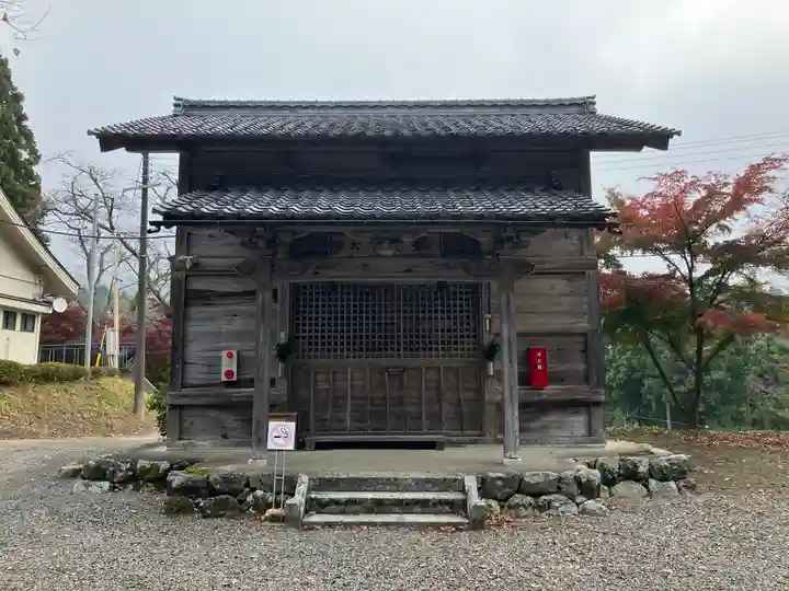戸岩寺のその他建物