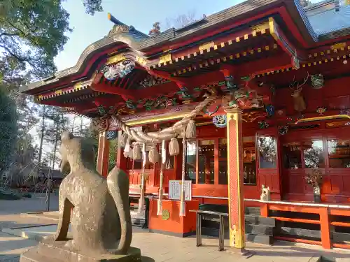 冠稲荷神社の本殿