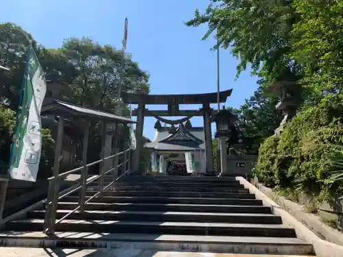 伏木神社の鳥居