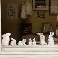 彌彦神社 (伊夜日子神社)の像