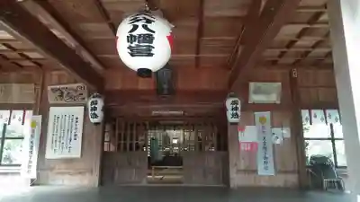 大分八幡神社の本殿・本堂