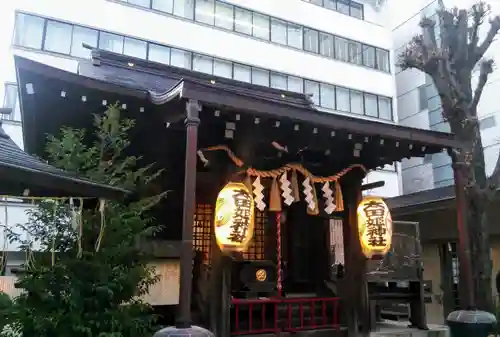 太田姫稲荷神社の本殿・本堂
