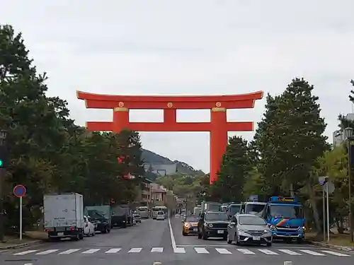 平安神宮の鳥居