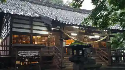白鳥神社の本殿・本堂