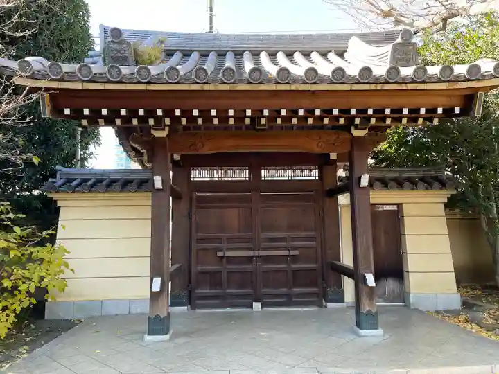 高円寺の山門・神門