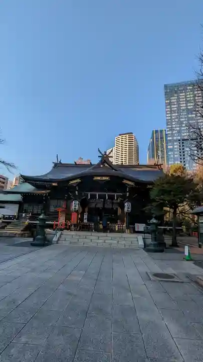 熊野神社の本殿・本堂