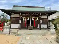 伊弉冊神社の本殿・本堂
