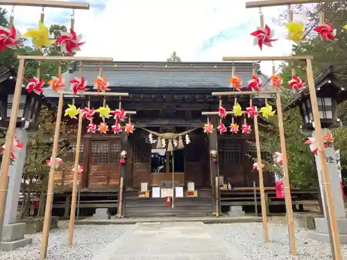 滑川神社 - 仕事と子どもの守り神の本殿