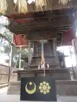 瀧蔵神社の本殿・本堂