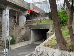 綱敷天満神社の周辺