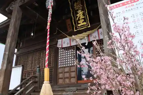 阿邪訶根神社の本殿・本堂