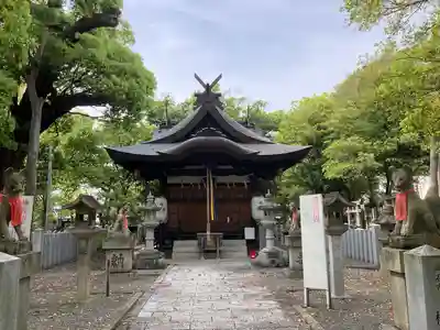 信太森神社（葛葉稲荷神社）の本殿・本堂