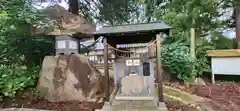 柏倉八幡神社の手水