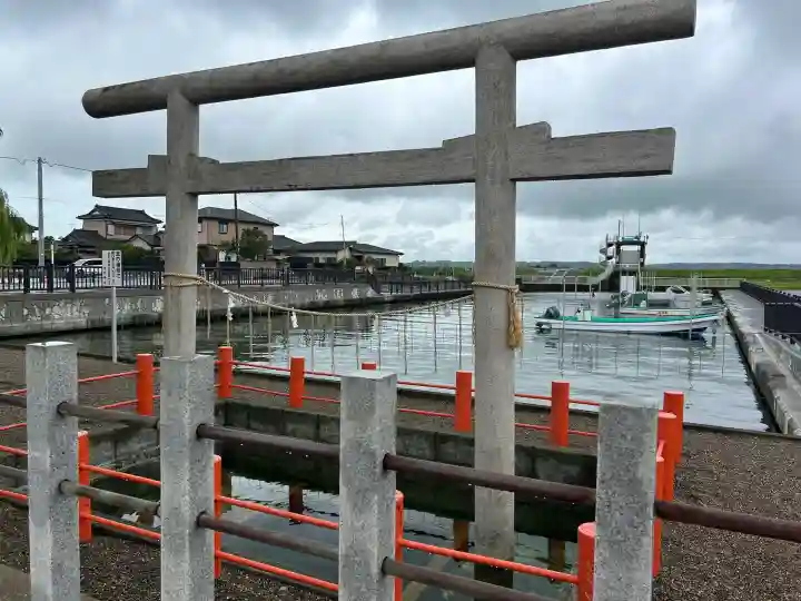 息栖神社(茨城県)