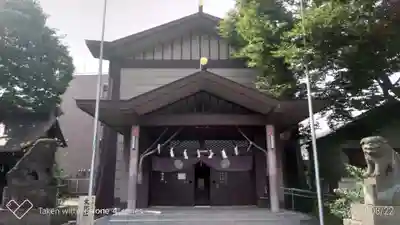 日野八坂神社の本殿・本堂