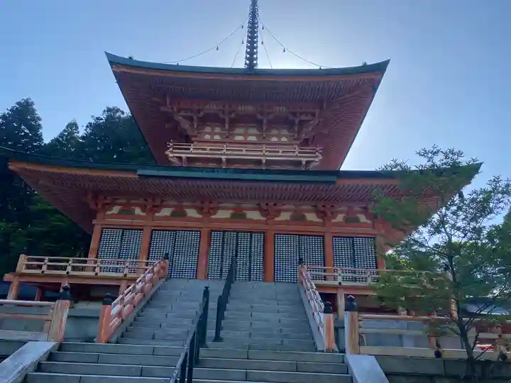 比叡山延暦寺(滋賀県)