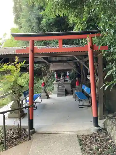 宗賢神社の鳥居