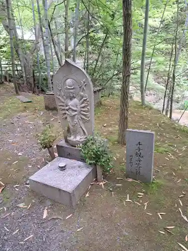 神勝寺の仏像