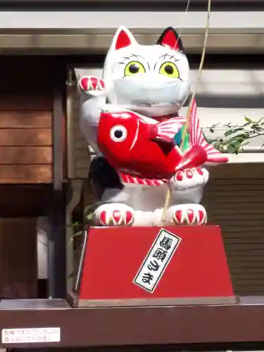 山桜神社の像