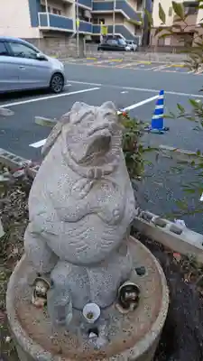 船場菅原神社の狛犬