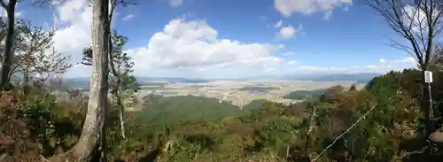 楞厳寺の景色