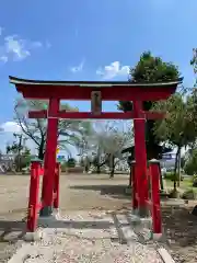 飯玉神社の鳥居