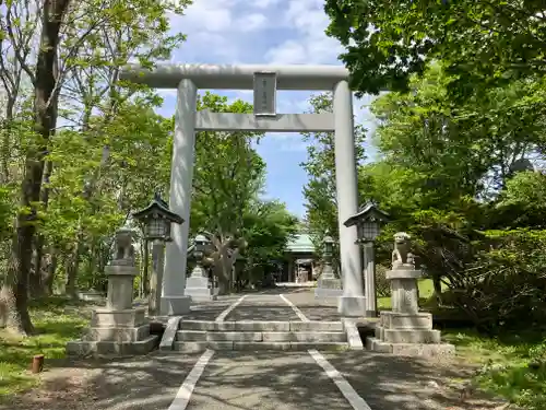 根室金刀比羅神社の鳥居