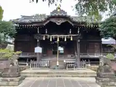 白山神社の本殿