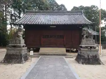 経津主神社の本殿・本堂