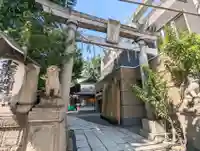 小野照崎神社の鳥居