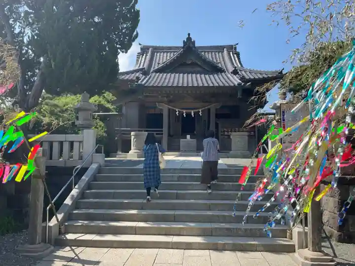 森戸大明神(森戸神社)(神奈川県)