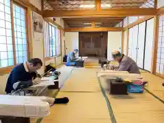 梅香寺の体験その他