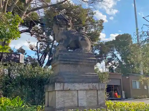 靖國神社の狛犬