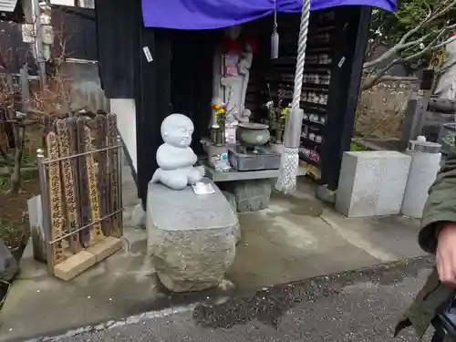 常泉寺の地蔵