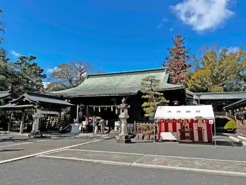 大井神社の本殿・本堂