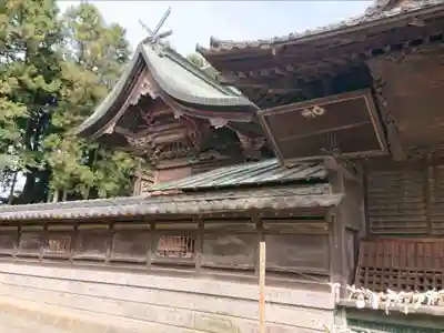 八坂神社の本殿・本堂
