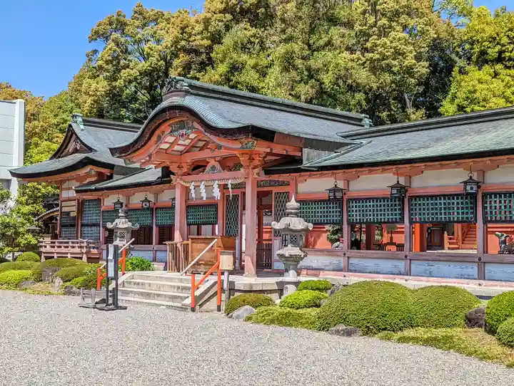 西院春日神社(京都府)