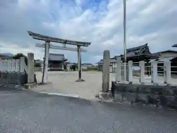 八幡神社(南濃町志津)(岐阜県)