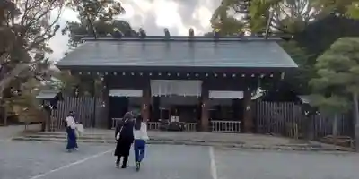 伊勢山皇大神宮(神奈川県)