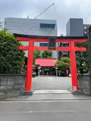 羽衣町厳島神社（関内厳島神社・横浜弁天）(神奈川県)