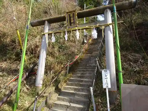 思金神社の鳥居