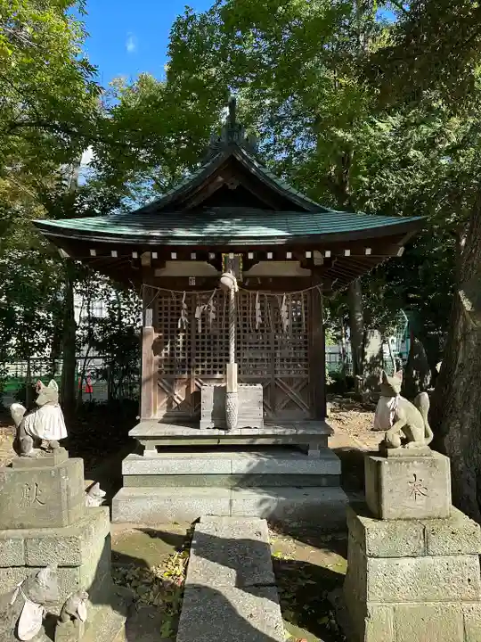 半田稲荷神社(東京都)