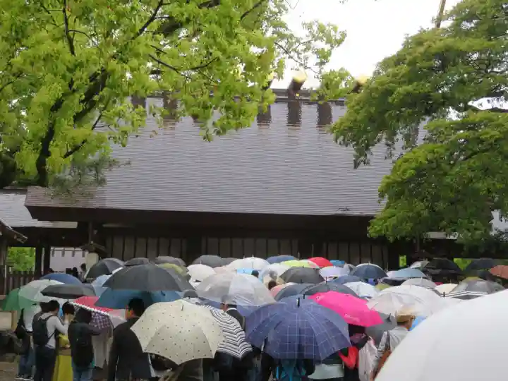 熱田神宮の本殿・本堂