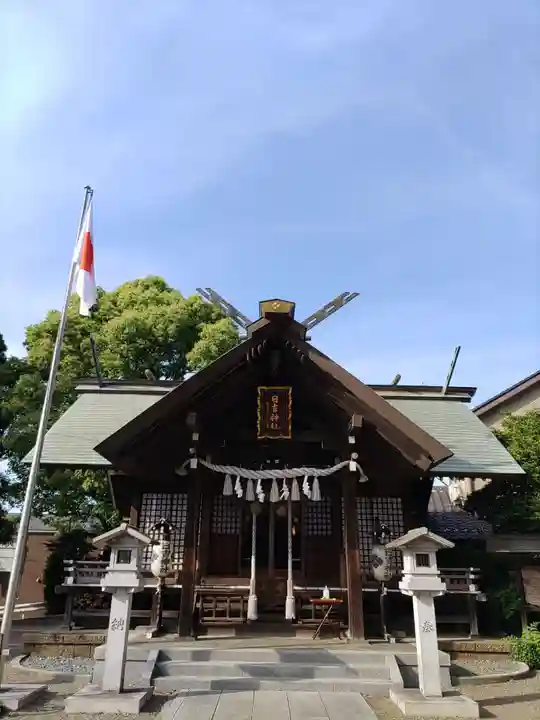 日吉神社(神奈川県)