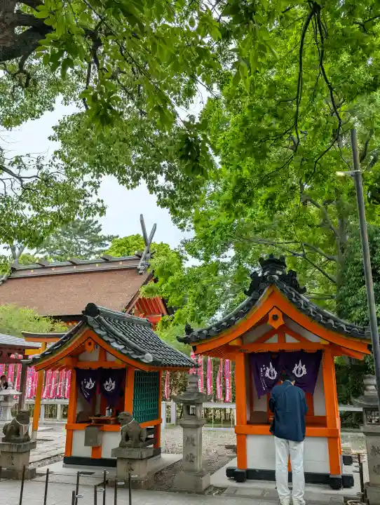 種貸社(住吉大社末社)(大阪府)