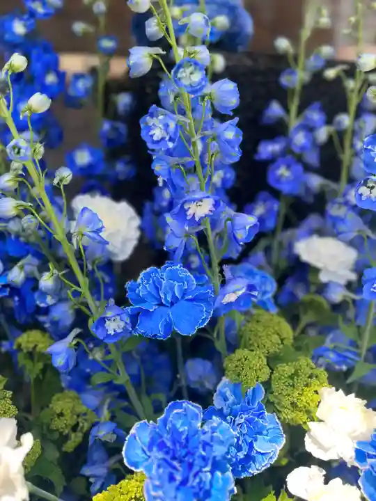 上尾御嶽神社の手水舎