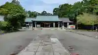 熊本縣護國神社の本殿・本堂