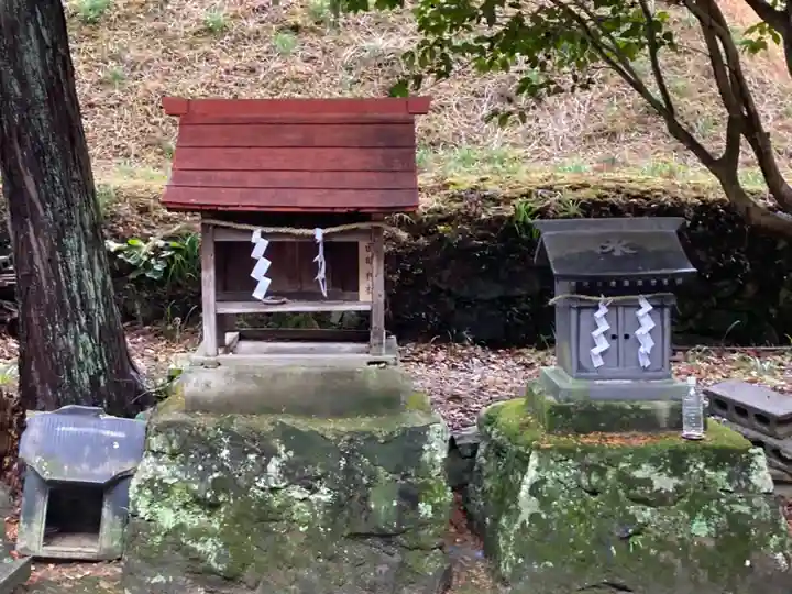 正八幡神社の末社・摂社
